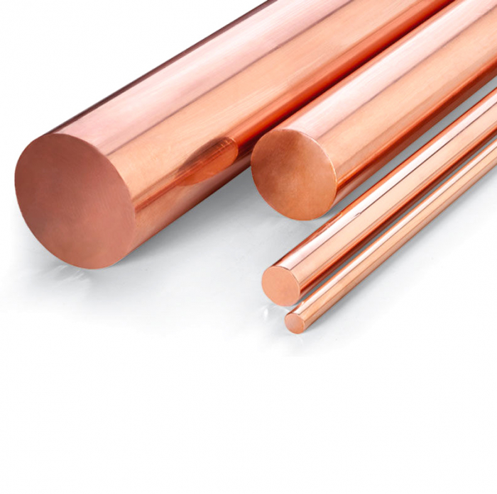 Copper rod. Main areas of application & properties