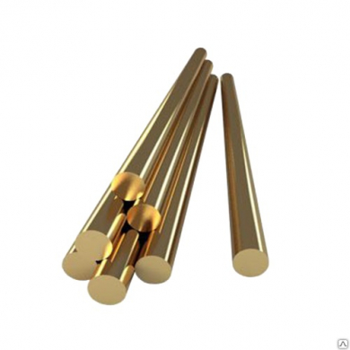 Brass round rod. Application & characteristics of the material